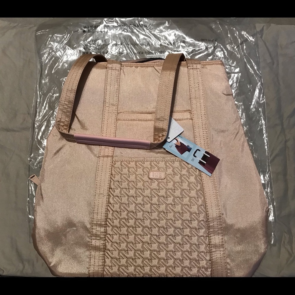 Lug Runner Tote NWT